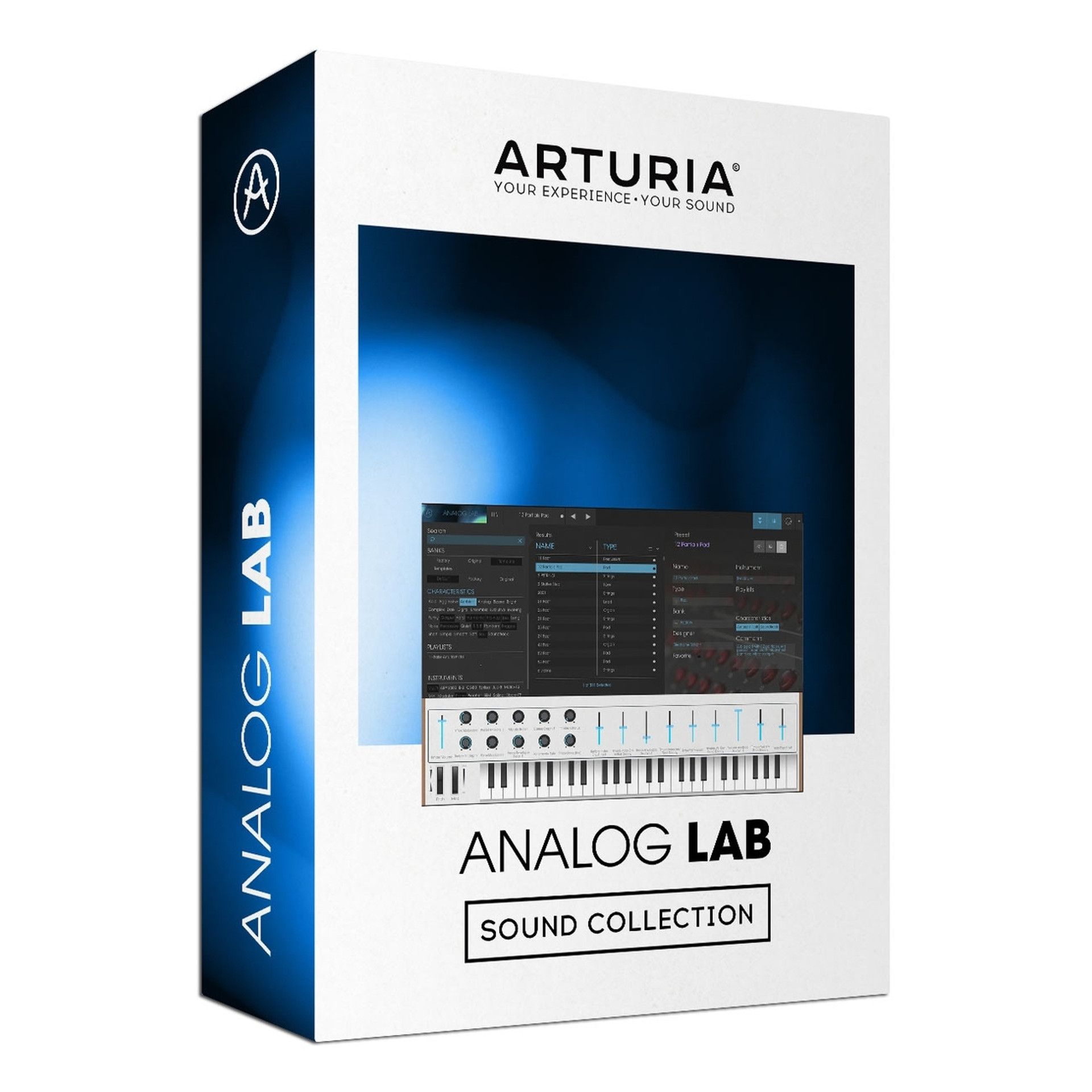 arturia analog lab 3 software