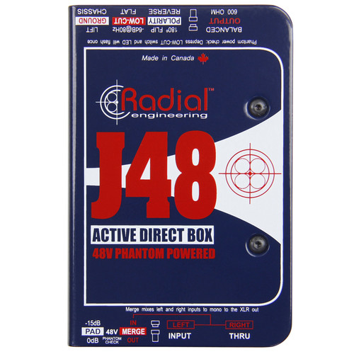 Radial J48 Radial J48