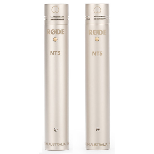 Rode NT5 Microphones (Matched Pair) | FrontEndAudio.com