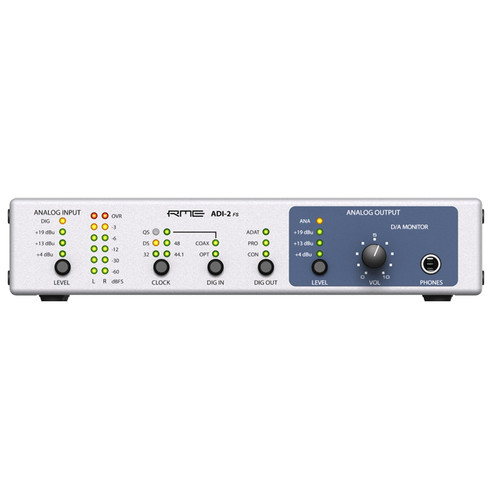 RME ADI-2 Pro FSR AD/DA Converter | FrontEndAudio.com