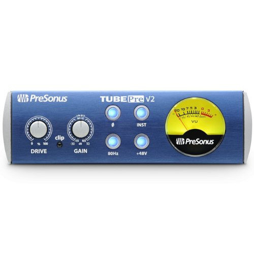 PreSonus BlueTUBE DP V2 Tube Preamp | FrontEndAudio.com