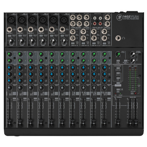 Mackie 402-VLZ4 4-Channel Mixer | FrontEndAudio.com