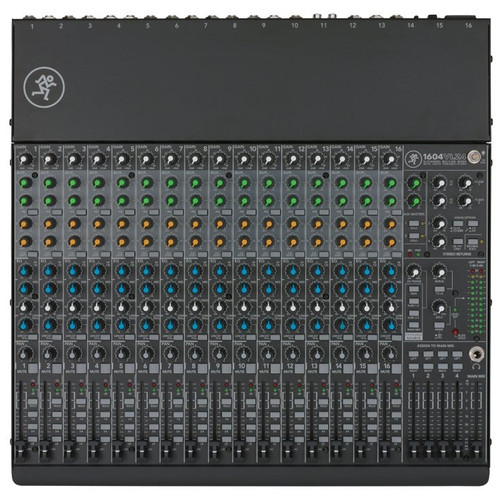 Mackie 1642-VLZ4 16-Channel Mixer | FrontEndAudio.com