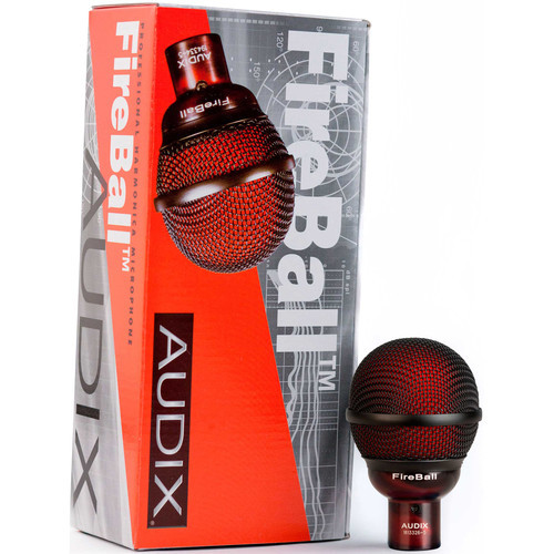 AUDIX FireBallハーモニックマイク Audix Fireball-V Harmonic Microphone | FrontEndAudio.com