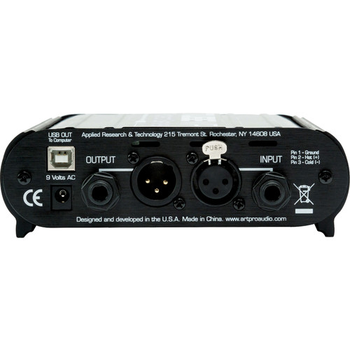 ART Tube MP/C Tube Preamplifier & Compressor | FrontEndAudio.com