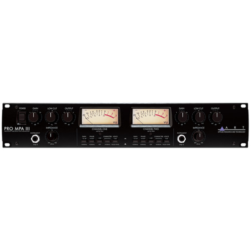 ART Digital MPA II Tube Preamp | FrontEndAudio.com