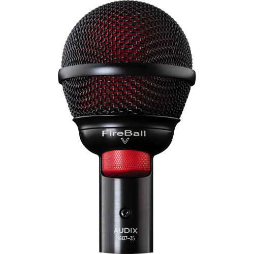 Audix Fireball-V Harmonic Microphone | FrontEndAudio.com
