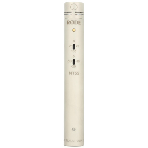 Rode NT55 Multi-Pattern Microphones (Matched Pair) | FrontEndAudio.com
