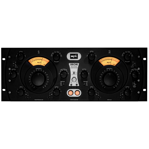 SPL IRON V2 RED マスタリングコンプレッサー SPL IRON V2 Mastering Compressor (Red) | FrontEndAudio.com