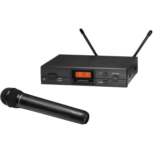 Audio Technica ATW-1102 Digital Handheld Wireless System