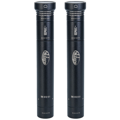 Oktava MK-012-01 MSP2 Microphones Set (Black) | FrontEndAudio.com