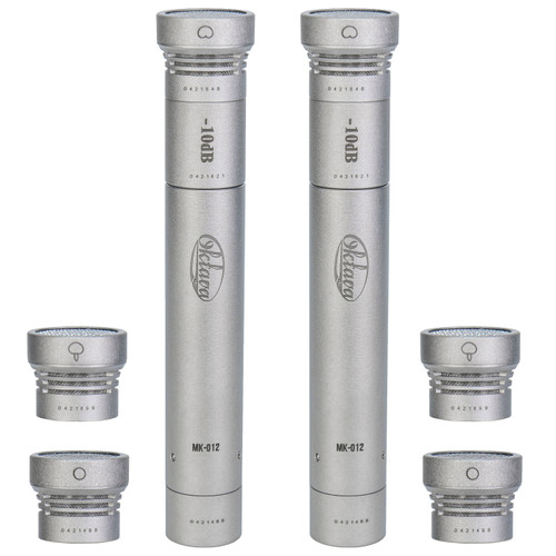 Oktava MK-012-02 Multi-Capsule Microphone Set (Silver 