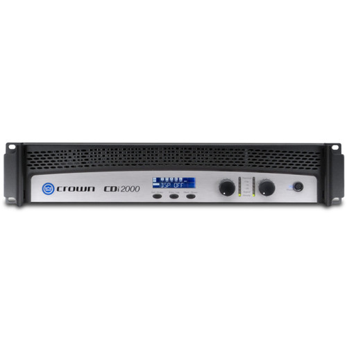 Crown CDi 4000 Power Amplifier | FrontEndAudio.com