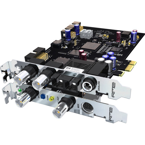 RME HDSPe AES PCI Express おまけつきケーブル RME HDSPe AES/EBU PCI Express Card | FrontEndAudio.com