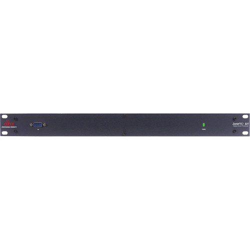 dbx 641M ZonePro Zone Controller | FrontEndAudio.com