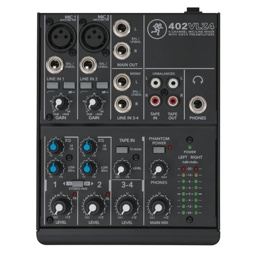 Mackie 802-VLZ4 8-Channel Mixer | FrontEndAudio.com