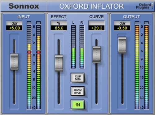 sonnox oxford limiter demo