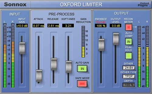 sonnox oxford gml 8200