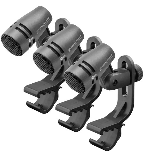 Sennheiser e604 Dynamic Microphone (3-Pack) | FrontEndAudio.com