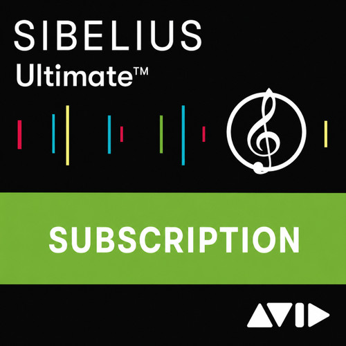 Avid Sibelius Ultimate