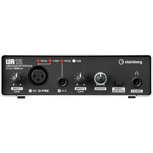 Steinberg UR MKII USB Audio Interface   FrontEndAudio.com