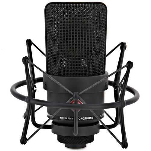 Neumann TLM 103 Microphone Set (Black) | FrontEndAudio.com