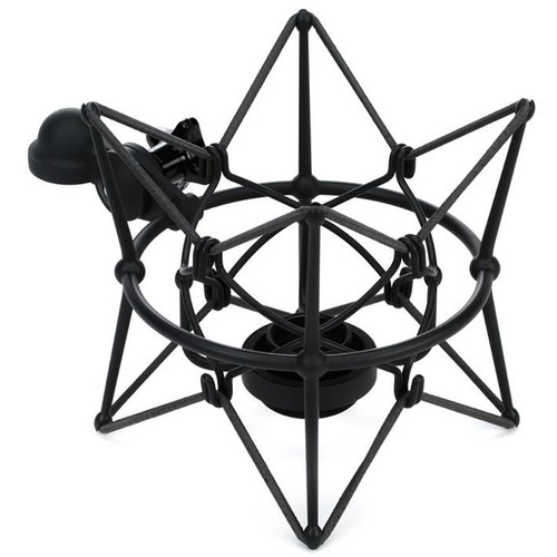 Neumann EA 87 Shockmount (Black) | FrontEndAudio.com