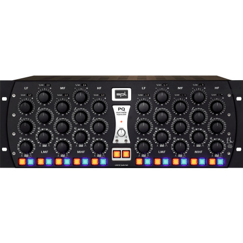 SPL PQ Mastering Equalizer | FrontEndAudio.com