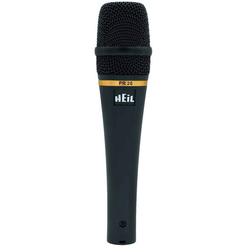 Heil PR-35 Handheld Dynamic Microphone | FrontEndAudio.com