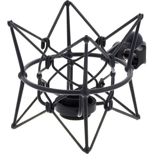 Neumann EA 4 Shockmount (Black) | FrontEndAudio.com
