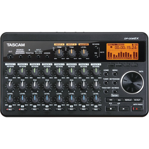 セール‼️TASCAM DP-008EX デジタルマルチトラックレコーダー Tascam DP-008EX Digital Recorder | FrontEndAudio.com