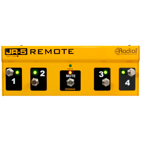 Radial JR2 ABI Foot Switch | FrontEndAudio.com