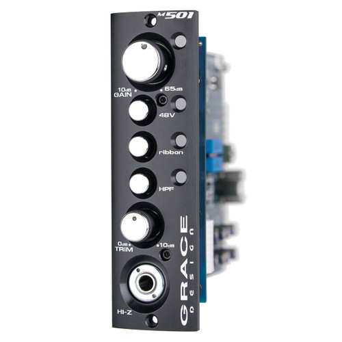 Grace Design m501 500-Series Microphone Preamp | FrontEndAudio.com