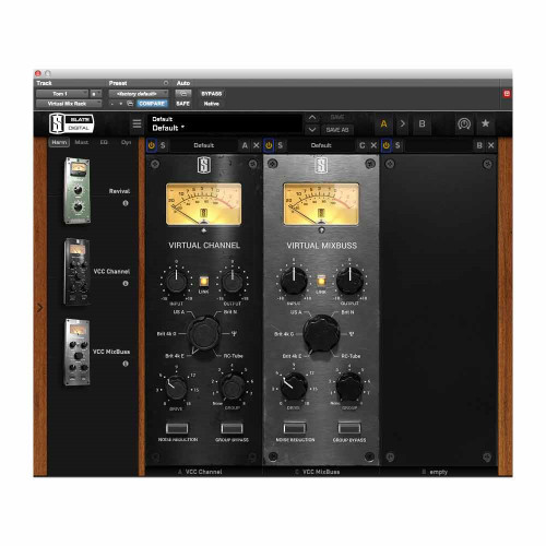 slate digital vmr virtual mix rack plugin bundle