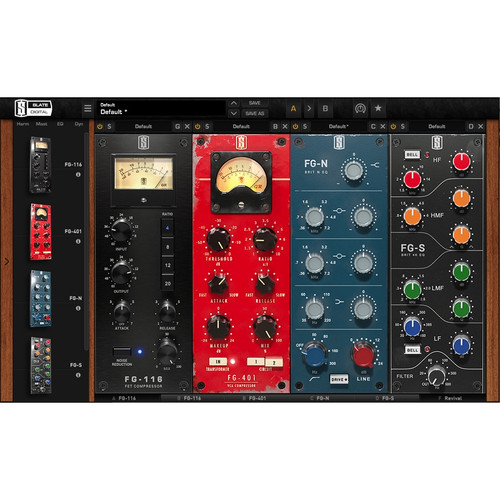 Slate Digital VTC Virtual Tube Collection Plug-In (Download