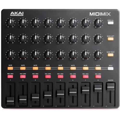 Akai Midimix Midi Controller Frontendaudio Com