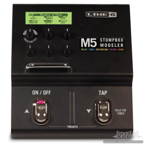 Line 6 M9 Stompbox Modeler Pedal | FrontEndAudio.com