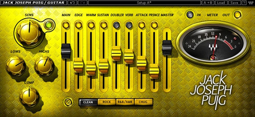 Waves JJP Guitars Plug-In | FrontEndAudio.com