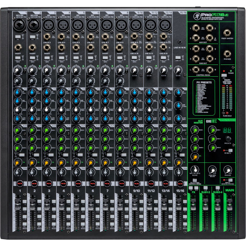 MACKIE MIX12FX 【ジャンク(一部機能のみ使用不可)】 Amazon.com