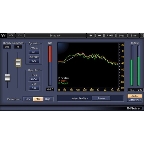 denoiser vst plugin free