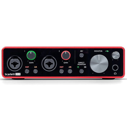 focusrite scarlett 2i2 driver