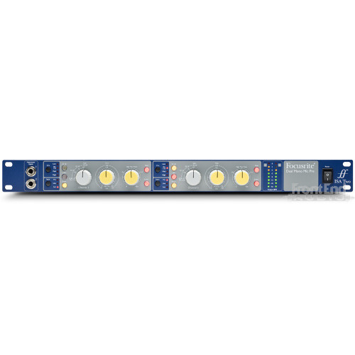 【最終価格】Focusrite ISA Two (おまけ付) Focusrite ISA Two Preamp | FrontEndAudio.com