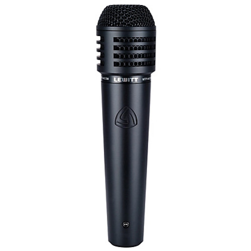 Lewitt MTP-550-DM Handheld Dynamic Microphone | FrontEndAudio.com