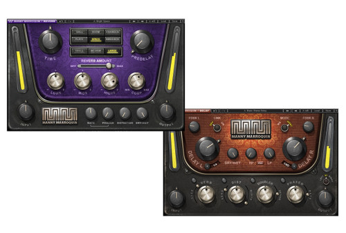 Waves Manny Marroquin Reverb + Manny Marroquin Delay: 1 + 1 Deal