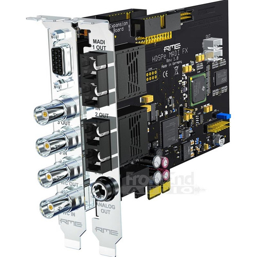 RME HDSPe MADI FX PCI Express Card | FrontEndAudio.com