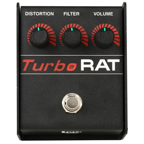 Pro Co Solo RAT Distortion Pedal | FrontEndAudio.com