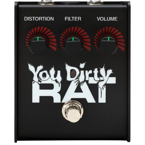 Pro Co Solo RAT Distortion Pedal | FrontEndAudio.com