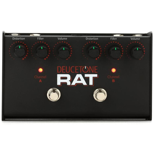 Pro Co Solo RAT Distortion Pedal | FrontEndAudio.com