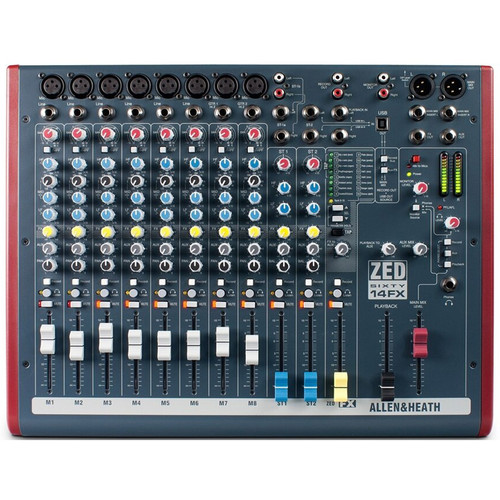 ALLEN & HEATH ZED60-10FX - レコーディング/PA機器