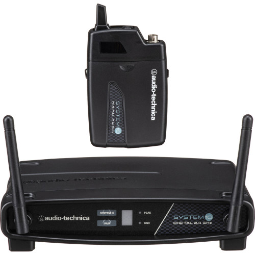 Audio Technica ATW-2110 BodyPack Wireless System | FrontEndAudio.com